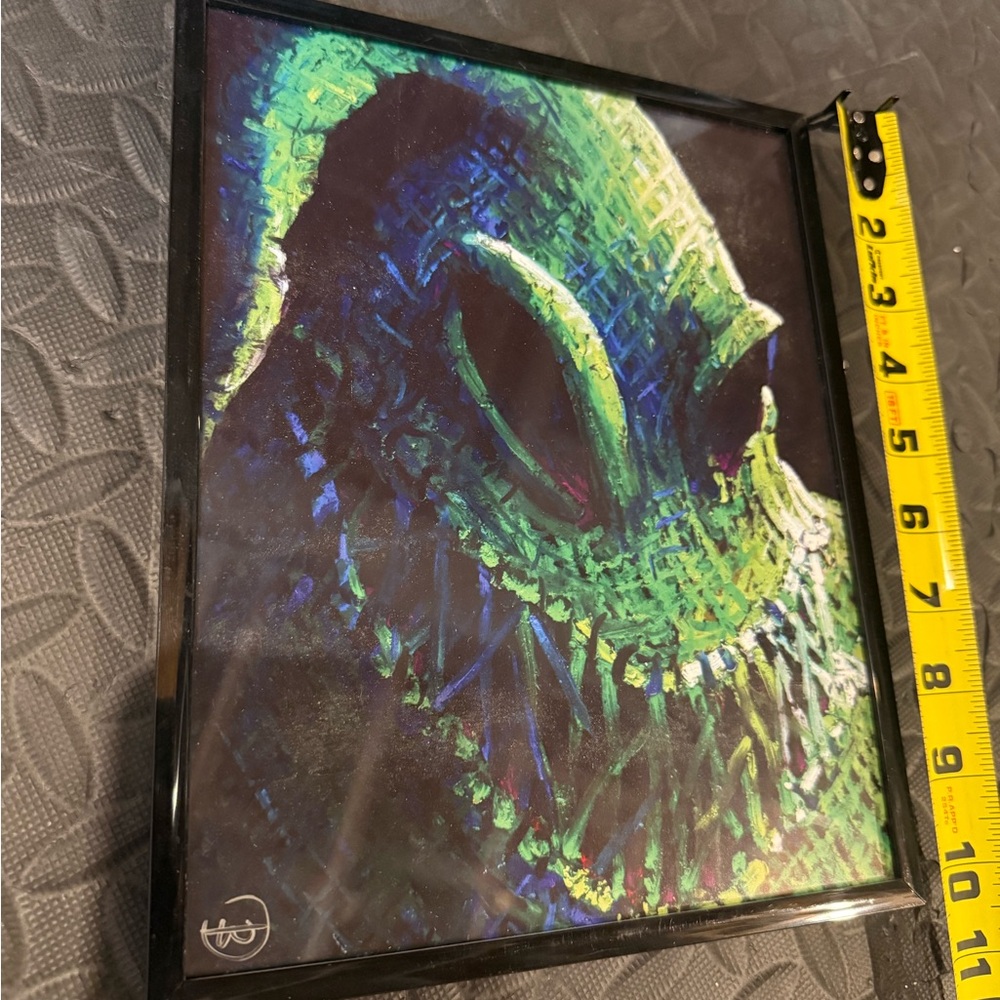 Oogie Boogie Art Print
